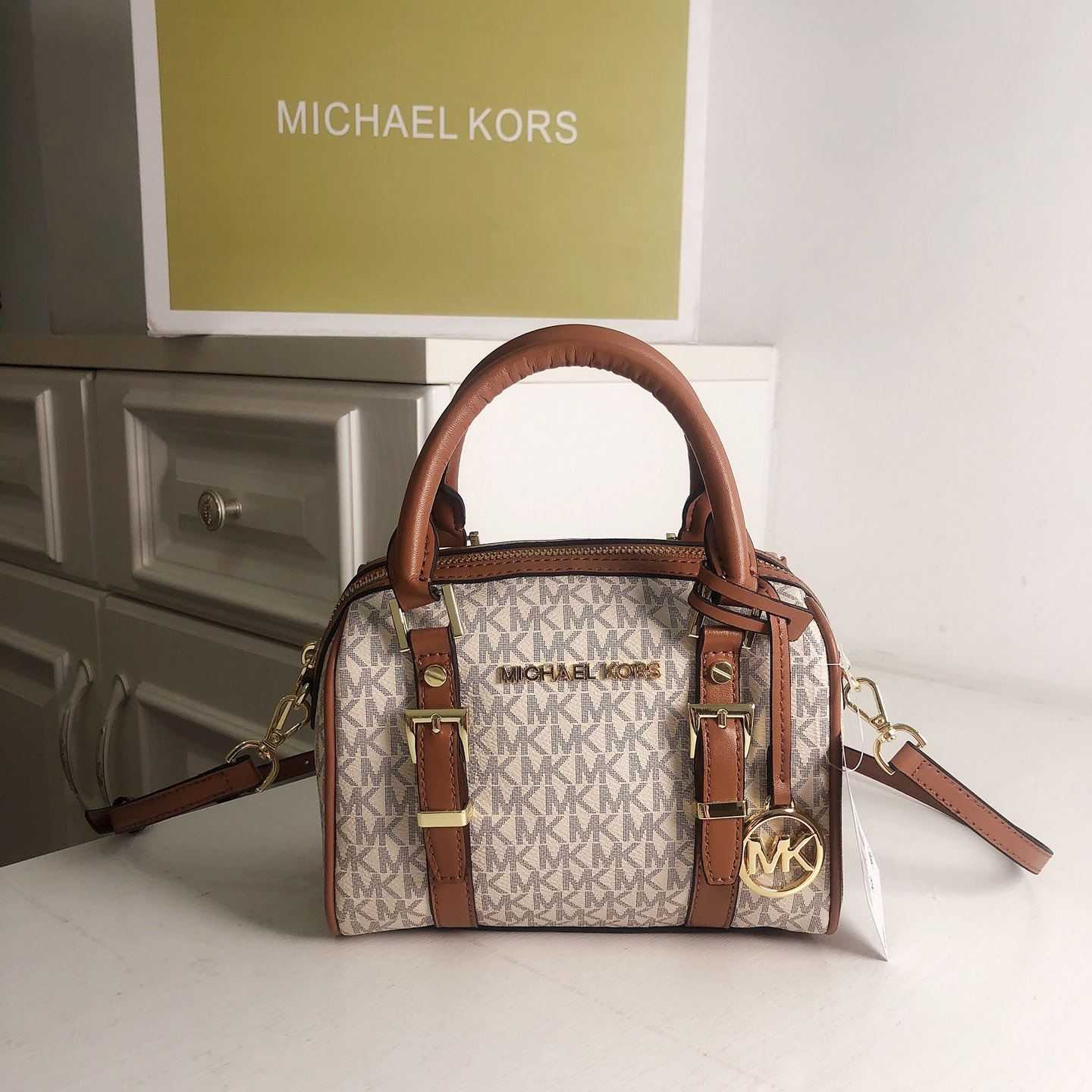 Luxury Watch Leather - New Michael Kors Women Luxury Design