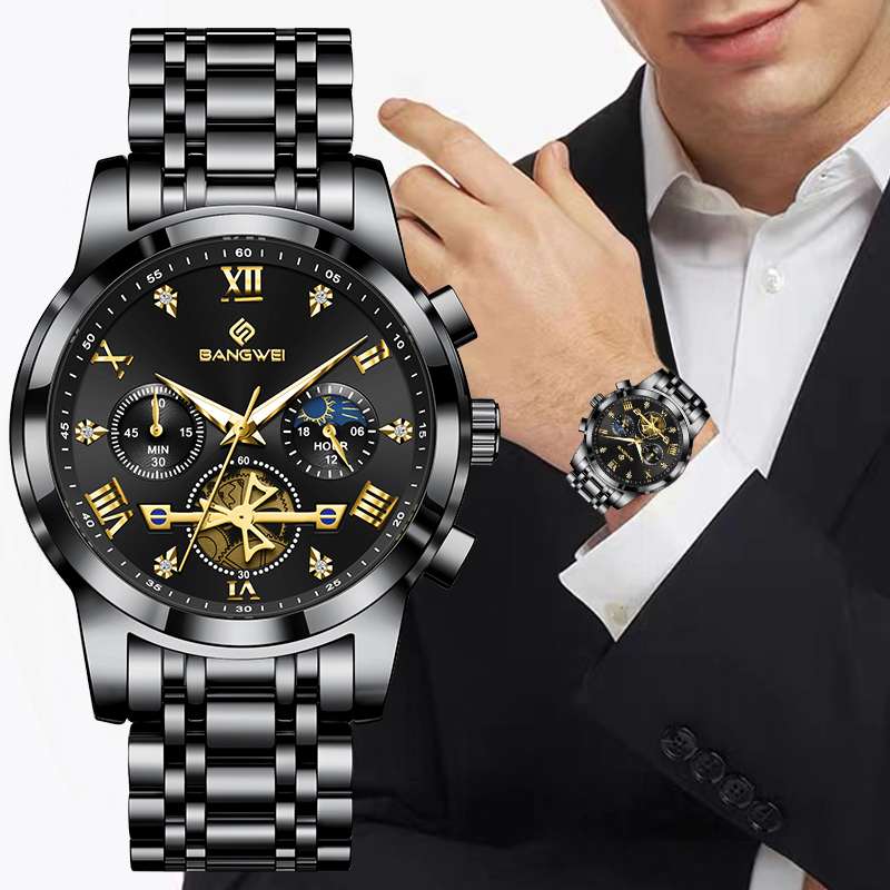 Luxury Watch Unique - LIGE Design Luxury Quartz Man Watch