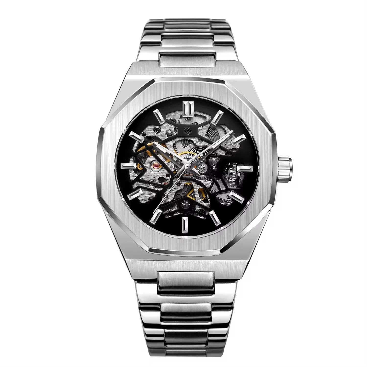 Luxury Watch Trading - Forsining 344D Luxury Hollow Automatic Mechanical