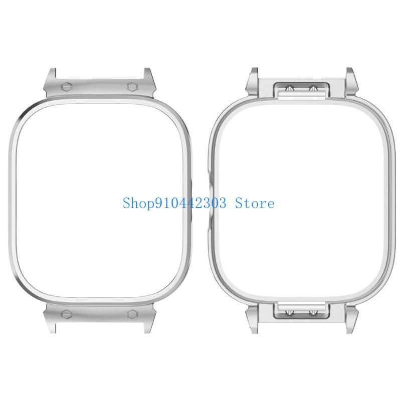 Luxury Watch Offers - 652F Fashion Metal Frame Case Suitable