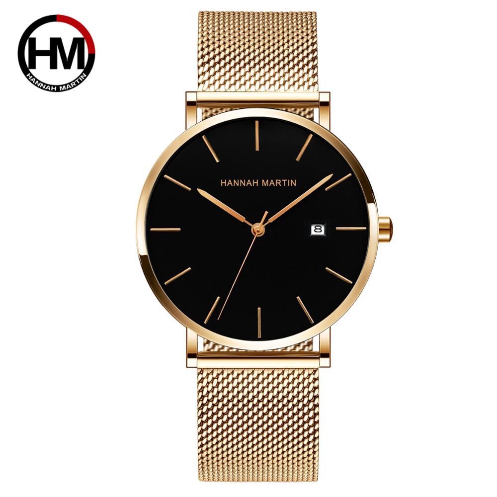 Luxury Watch Japan Brand - Japan Quartz Calendar Movement Ultra Thin