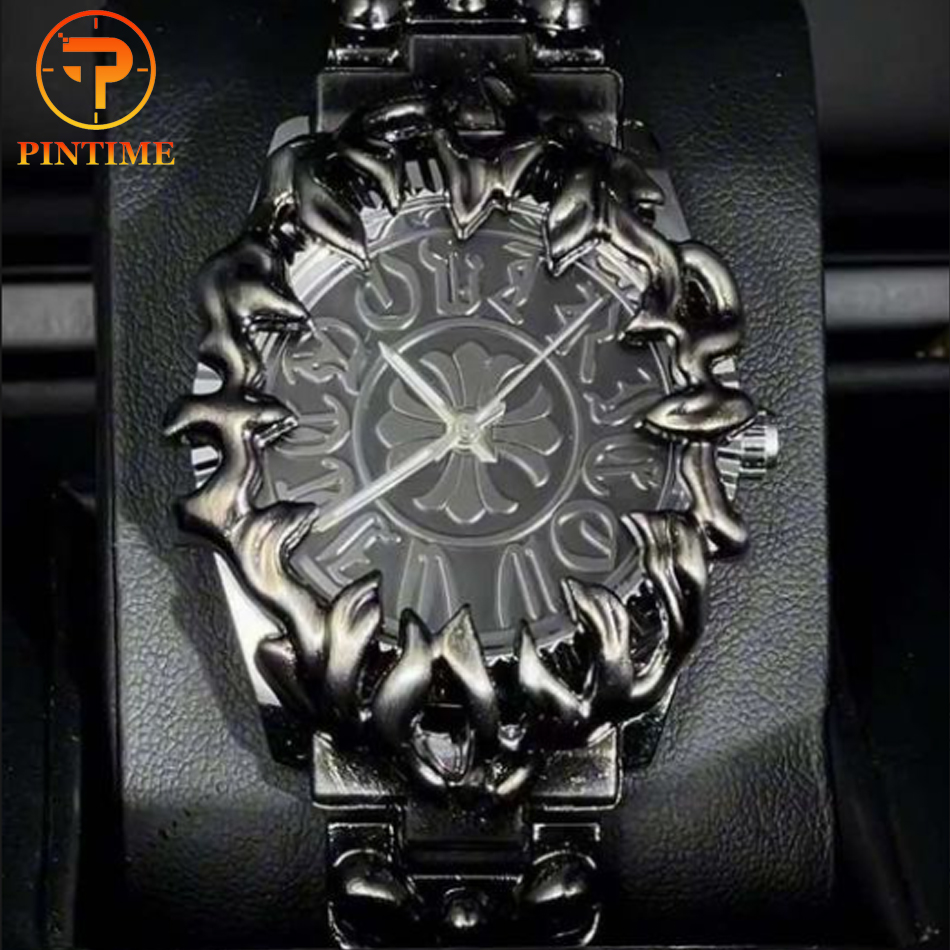Luxury Watch Unique - 2026 New Men Quartz Watch Gothic