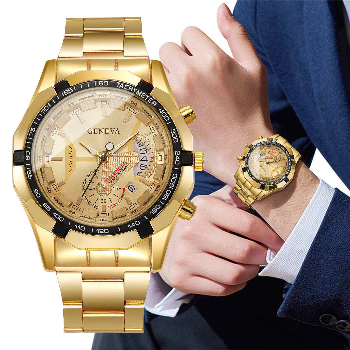 Luxury Watch Organizer - Luxury Men Business Watches Fashion Large