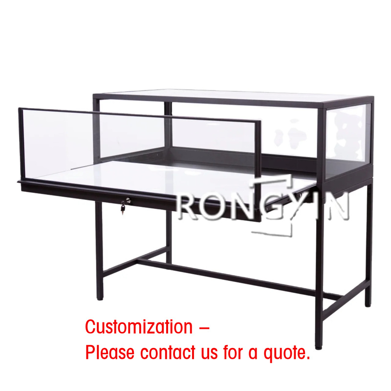 Luxury Watch E Jewellery - custom.Luxury Watch Showroom Counter Locable Jewelry