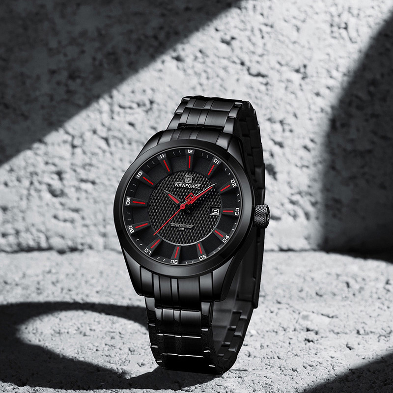 Luxury Watch Trading - NAVIFORCE Men's Quartz Watch Fashion Trend