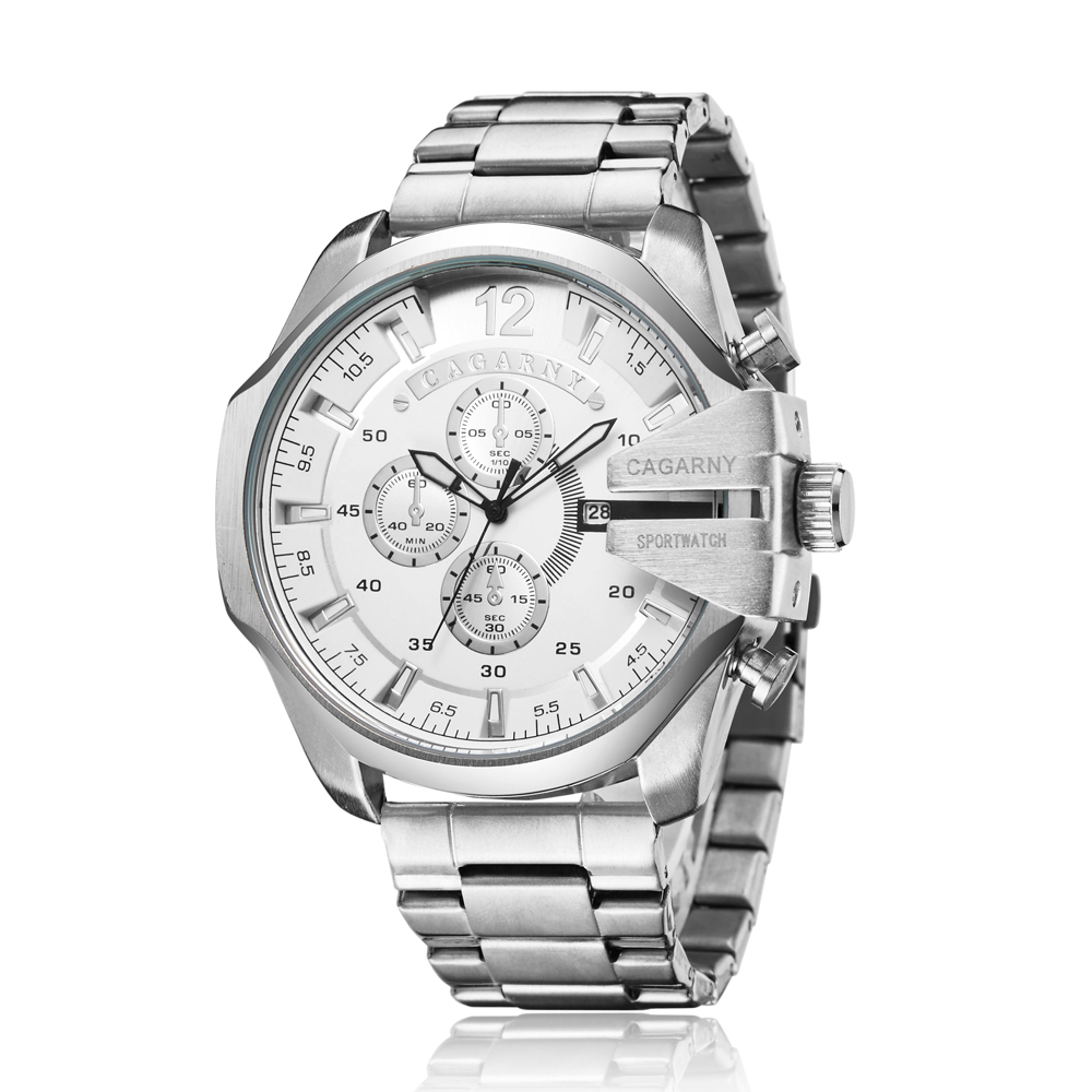 Luxury Watch Exhibition - Cagarny Luxury Brand Waterproof Military Sport