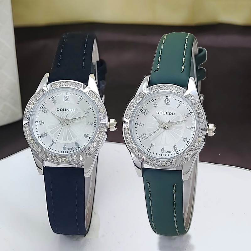 Luxury Watch With Arabic Numerals - Fashion Women Watches Daisy Dial Quartz