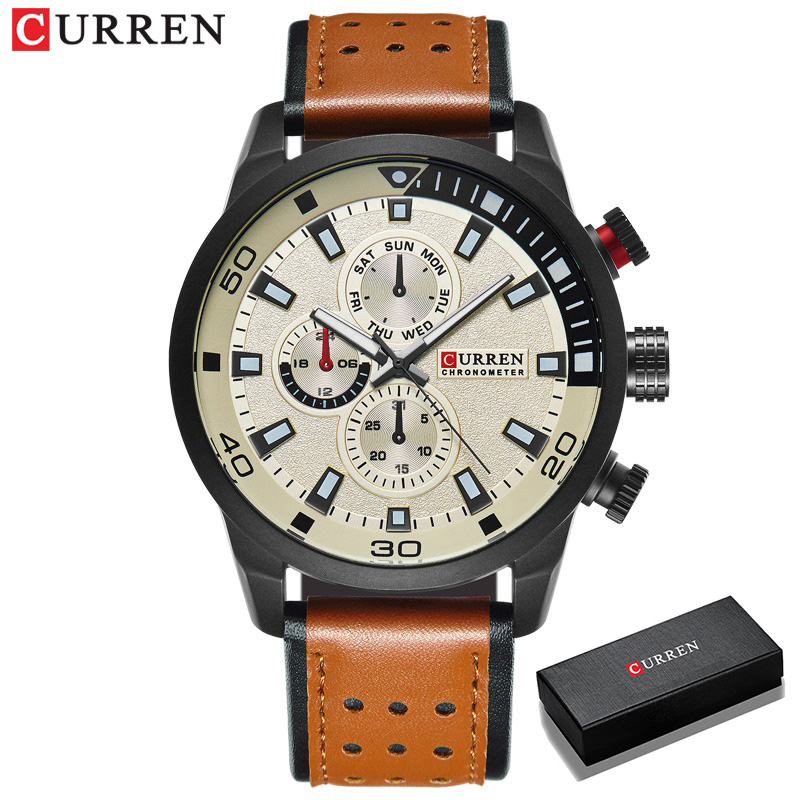 Luxury Watch Exhibition - 2017 CURREN Stylish Watch Men Luxury