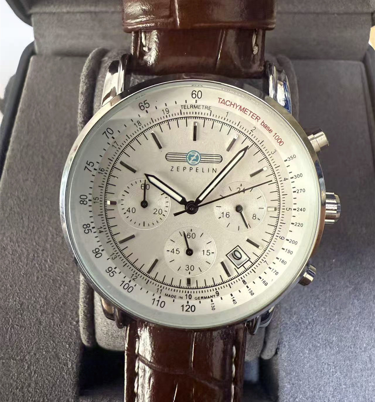 Luxury Watch Exchange - Trendy Fashion ZEPPELIN Couple Wristwatches Men