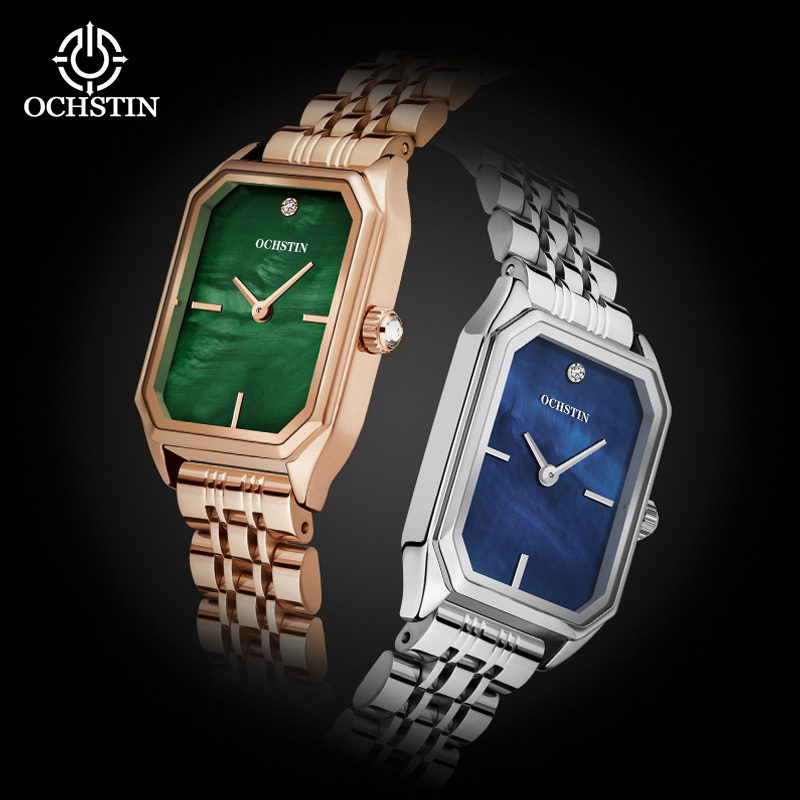 Luxury Watch Japan Brand - OCHSTIN Japan Movement Women Rose Gold
