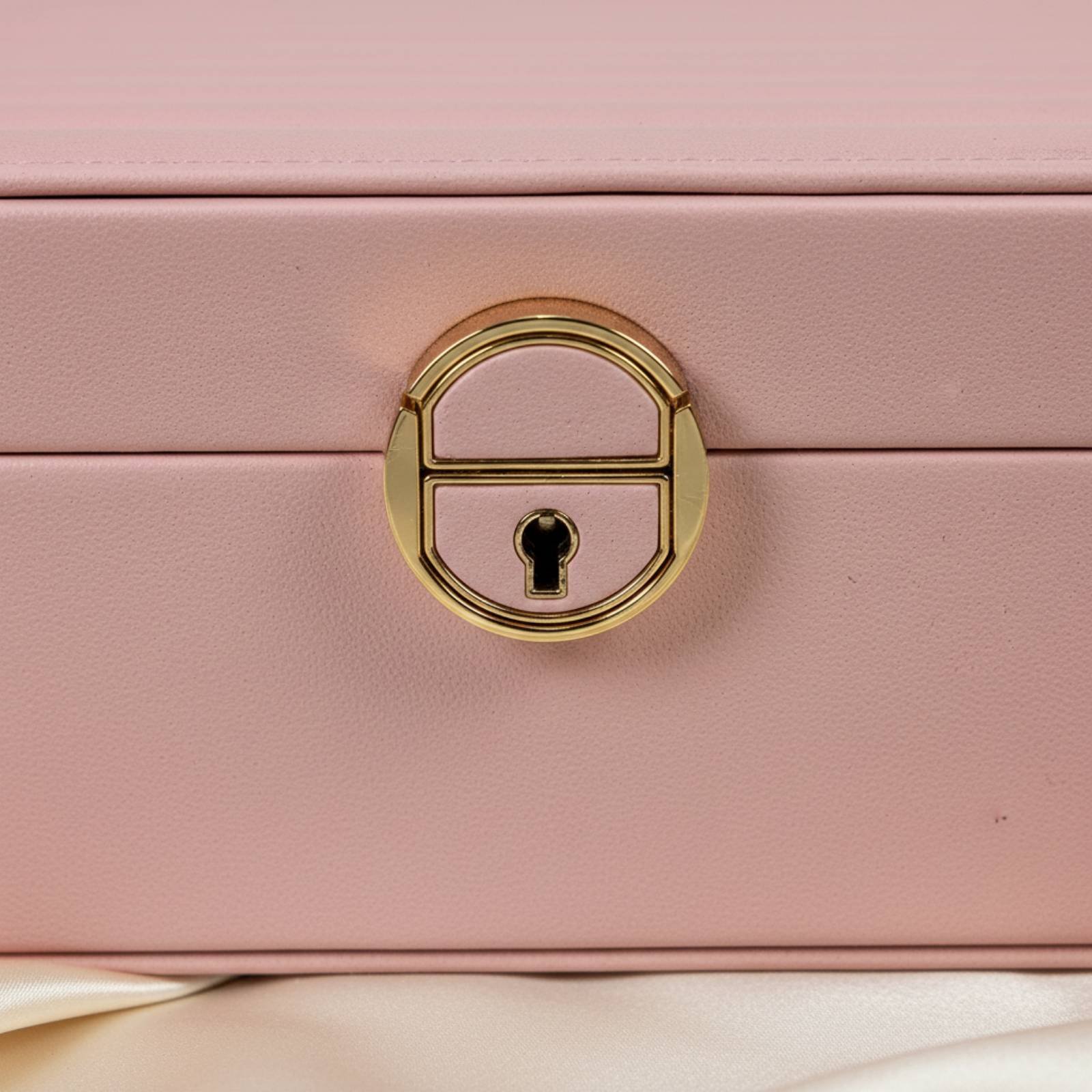 Luxury Watch Tier - Multi-Tier Jewelry Box Soft Luxurious Textile