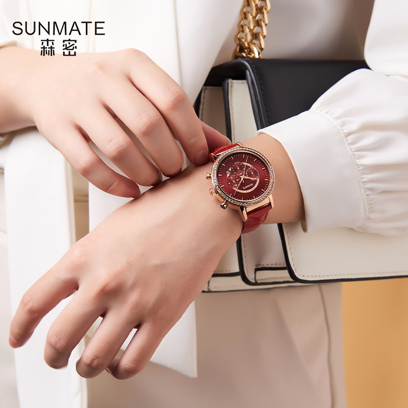 Luxury Watch Tier - SUNMATE Top-tier Luxury and Elegant Women's