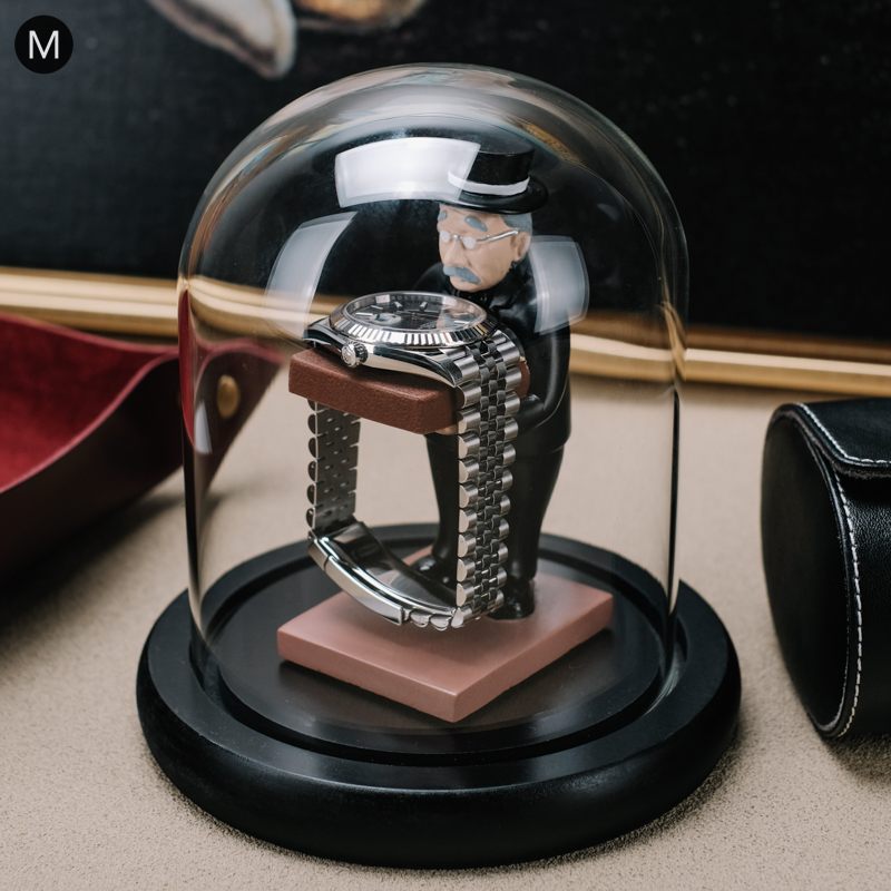 Luxury Watch Organizer - Table Vintage Watch Holder Organizer Case