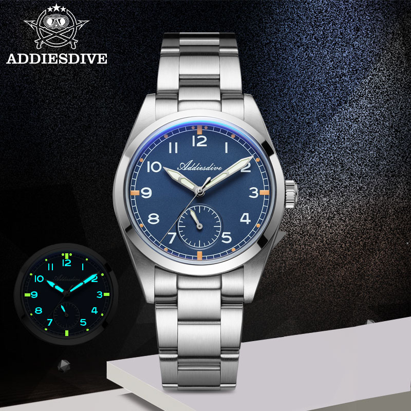 Luxury Watch It - ADDIESDIVE Japan VH60 Stainless Steel Band