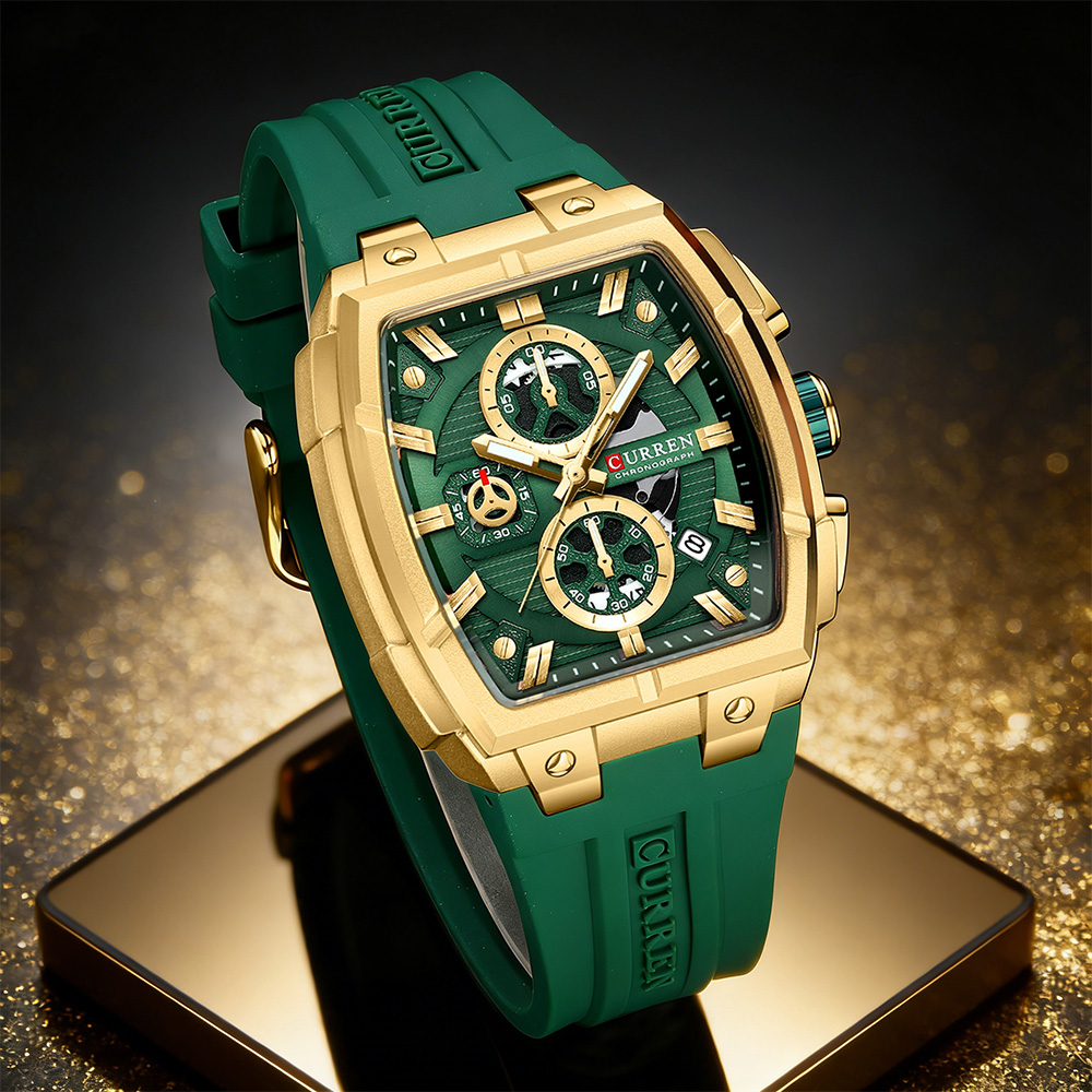 Luxury Watch Exchange - CURREN Luxury Vintage Watch for Men