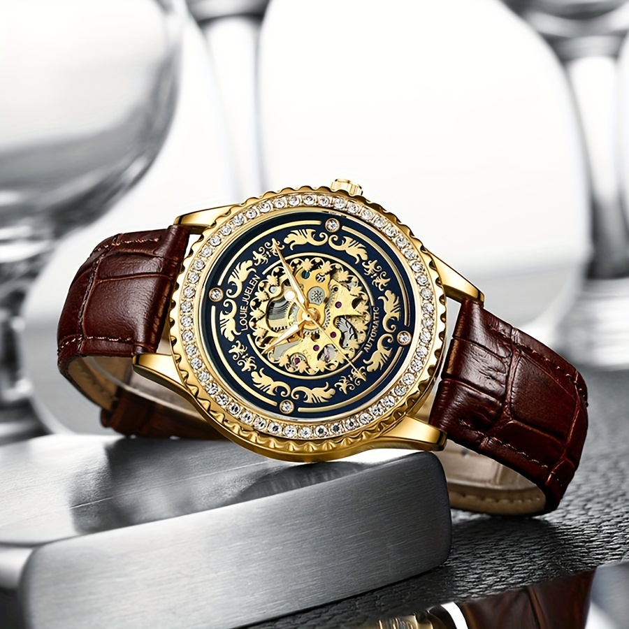 Luxury Watch It - The mechanical movement of the watch