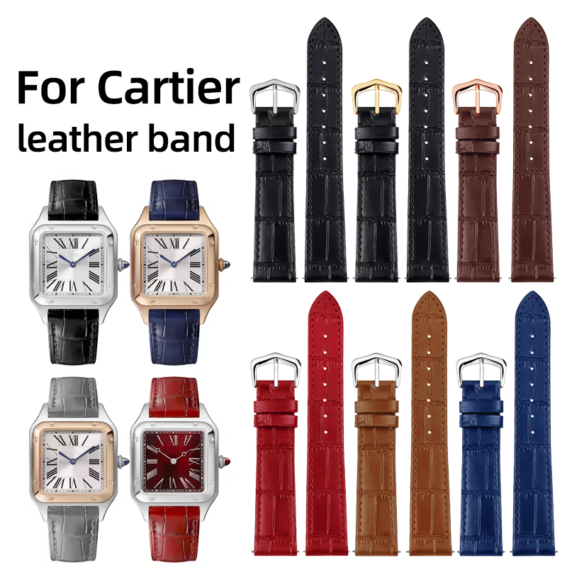 Luxury Watch Engraving - 15mm 17mm 18mm 20mm Genuine Leather
