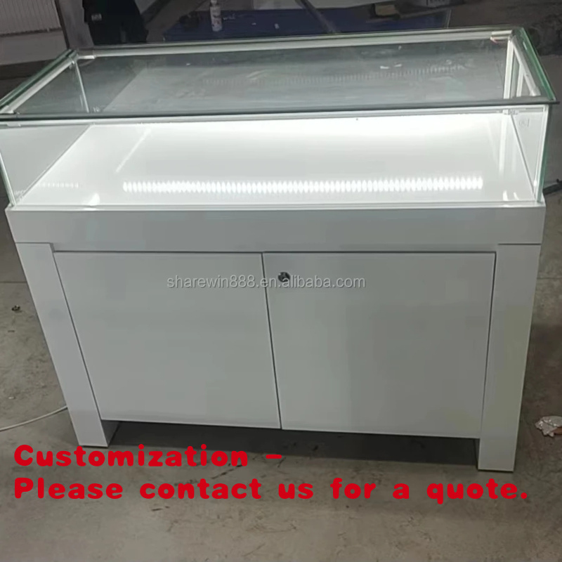 Luxury Watch E Jewellery - custom.Luxury LED Light Display Cabinet Aluminum