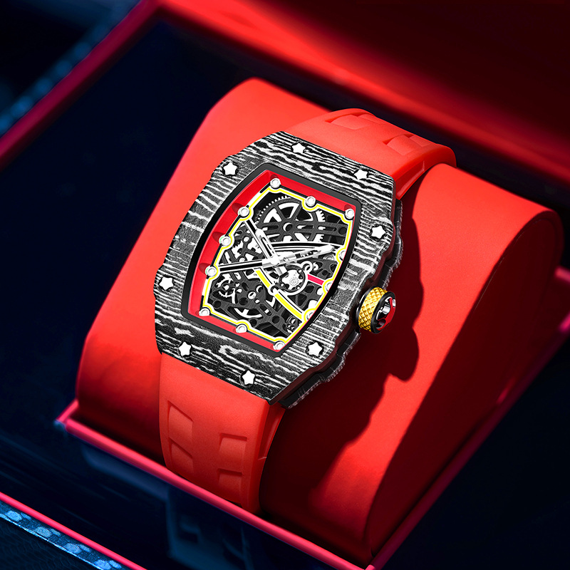 Luxury Watch Unique - Best-selling ultra-thin barrel-shaped stylish and unique