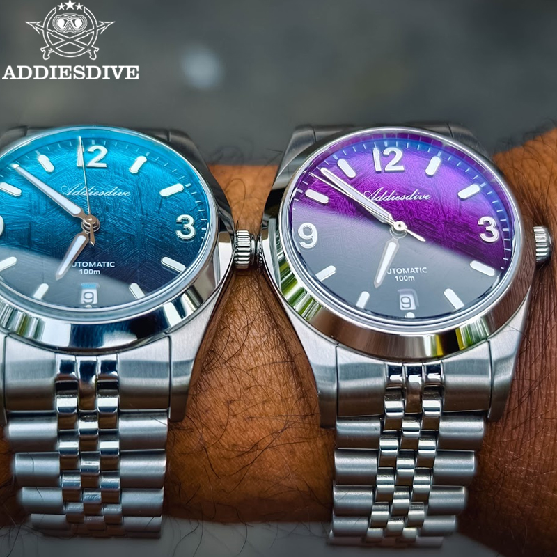 Luxury Watch Japan Brand - ADDIESDIVE New Automatic Mechanical Watch AD2547