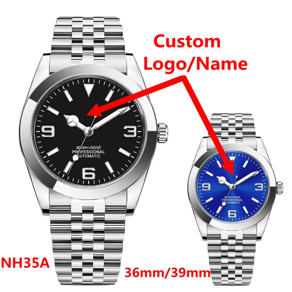 Luxury Watch Women - Custom Logo Luxury NH35 Watch Women
