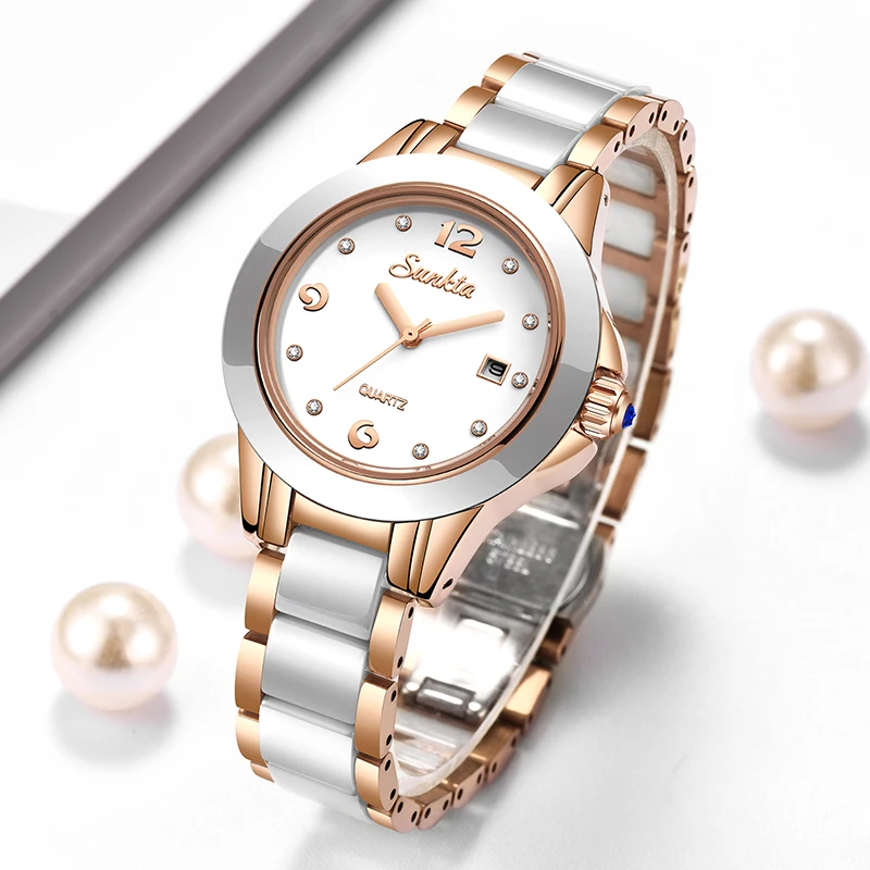 Luxury Watch Women - Sunkta Fashion Casual Quartz Woman Watch