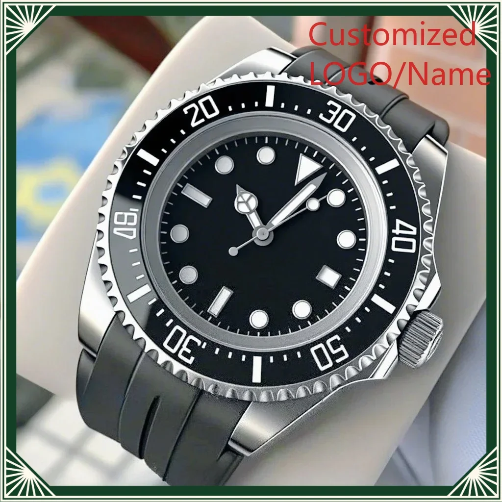 Luxury Watch All Black - A186. Store 44mm Men's Automatic Sports