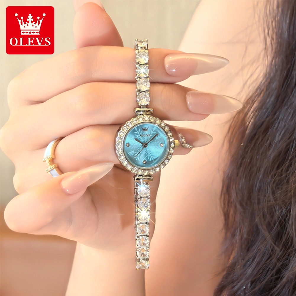 Luxury Watch E Jewellery - OLEVS 5889 Womens Watch Luxury Elegant