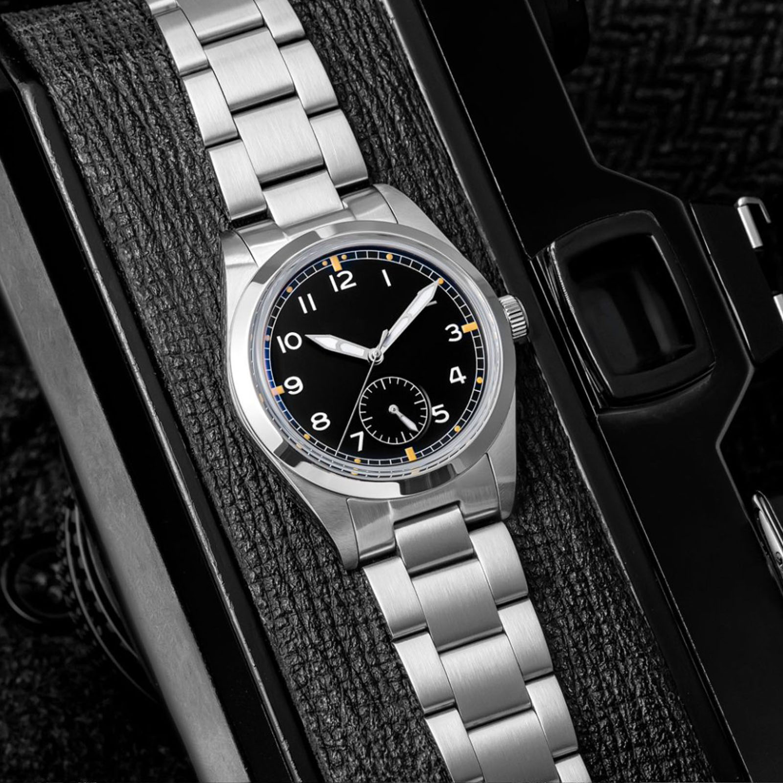 Luxury Watch It - ADDIESDIVE Stainless Steel Japan VH60 Quartz