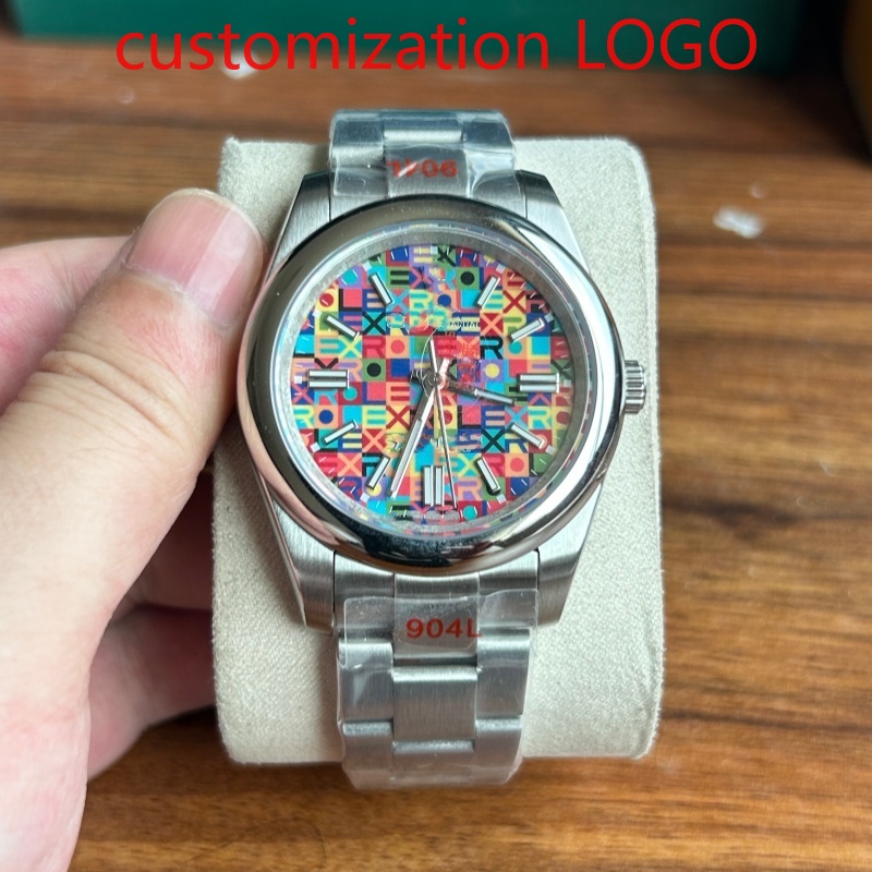 Luxury Watch Women - 31mm/36mm/40mm Colourful Luxury Automatic Movement 904L