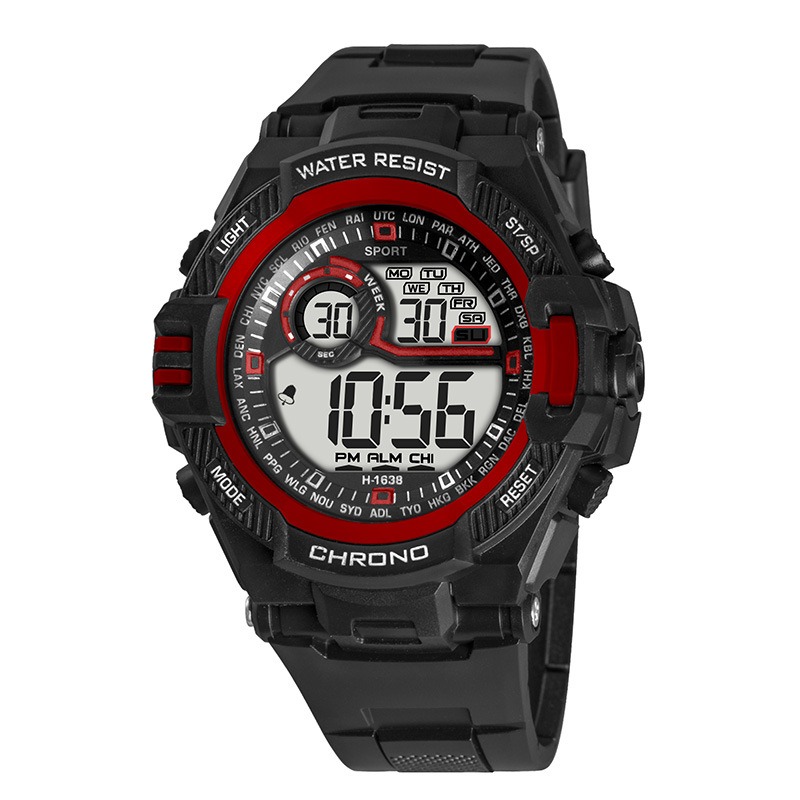 Luxury Watch Exchange - Waterproof Sports Watch Luxury Electronic Watch