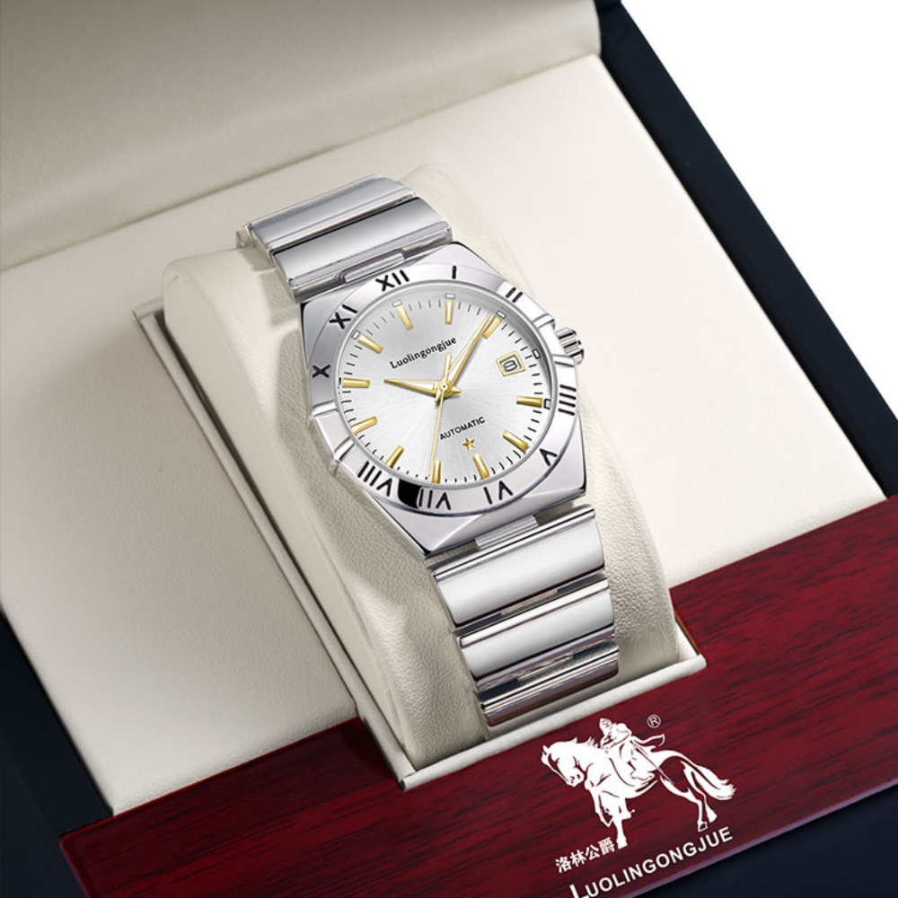 Luxury Watch Tier - Top-Tier Luxury Business Men's Mechanical Watch,