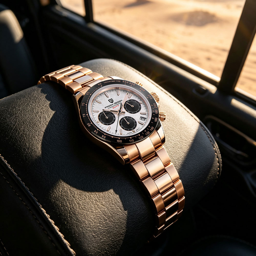 Luxury Watch Display - Top Brand PAGANI DESIGN Luxury Men