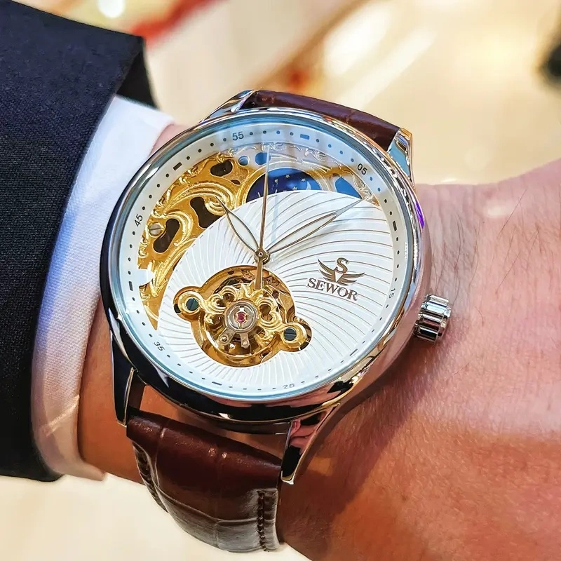 Luxury Watch It - Luxurious Men's Automatic Mechanical Watch with
