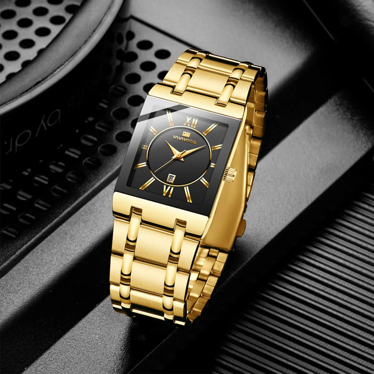Luxury Watch All Black - Men Business Watch Simple Design Luxury