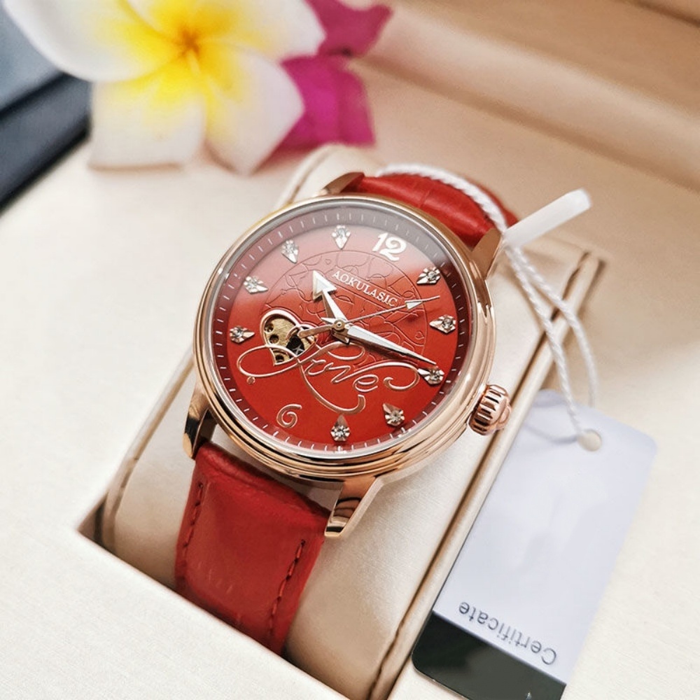 Luxury Watch It - Light Luxury Niche High-End Women's Mechanical