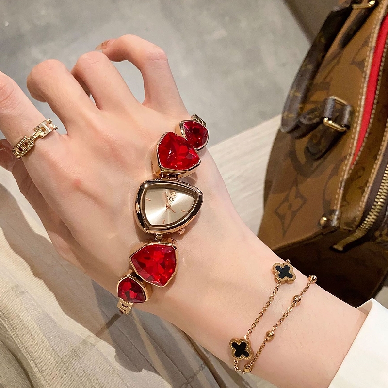 Luxury Watch Trading - New color scheme irregular design big