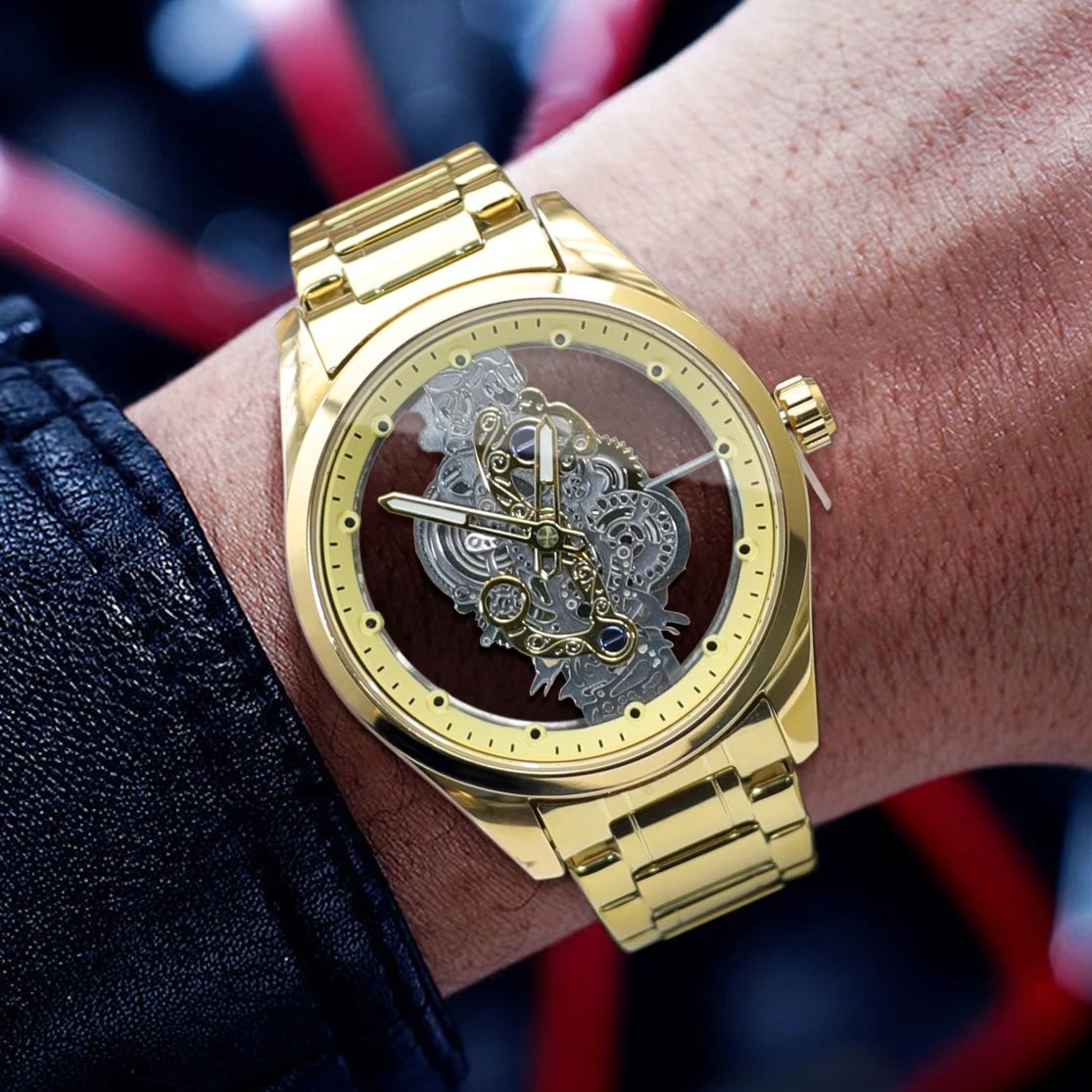 Luxury Watch Tier - Top-Tier Luxury Business Automatic Men's Watch,