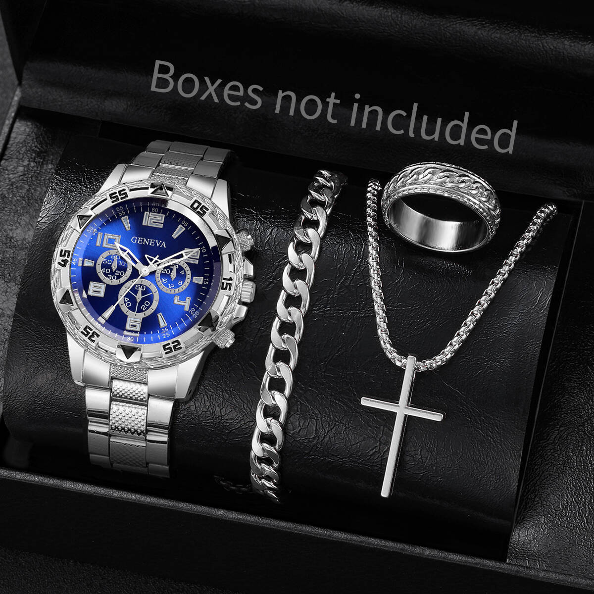 Luxury Watch Organizer - 4PCS/Set Fashion Men Business Watches Luxury