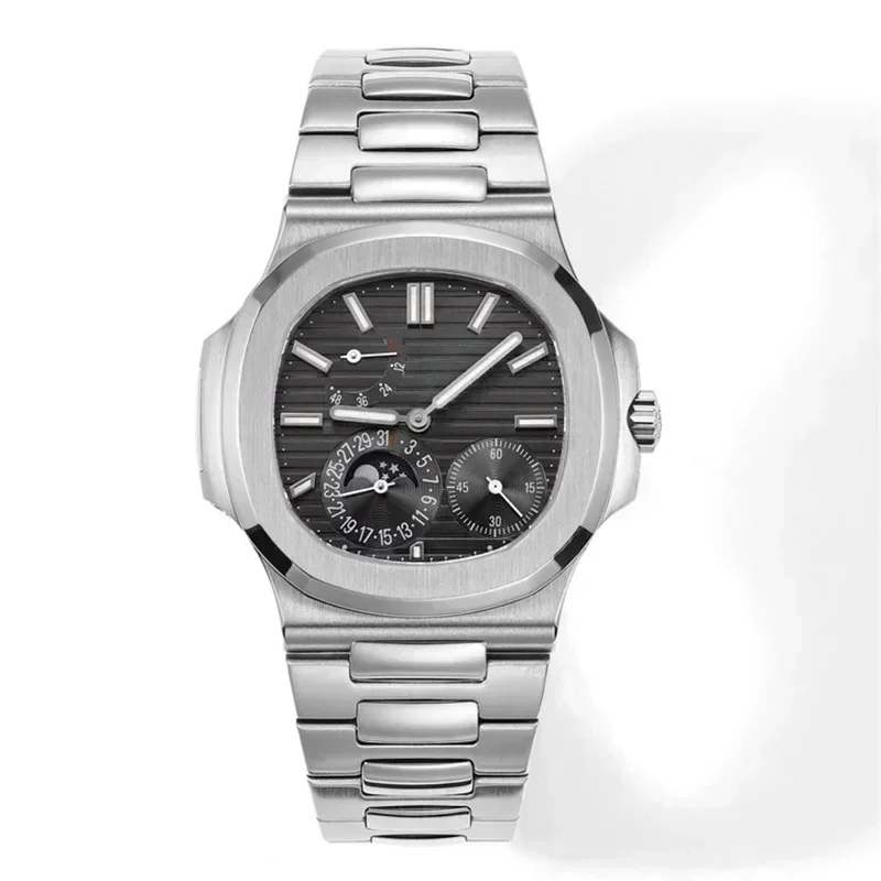 Luxury Watch Leather - Luxury Brand Men Watch Automatic Mechanical