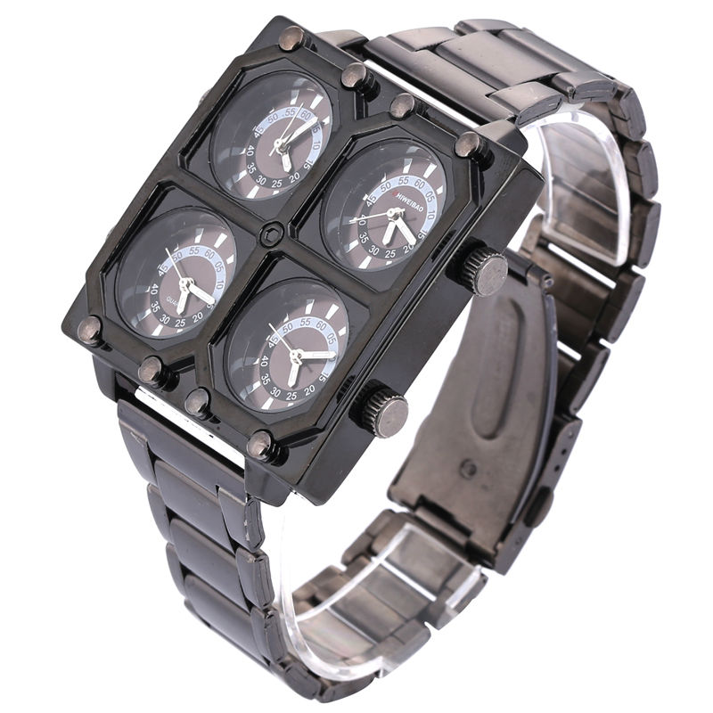 Luxury Watch All Black - Shiweibao Quartz Watches Men Watch Luxury