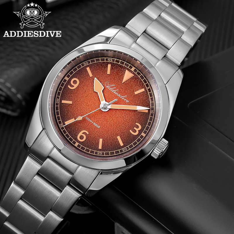 Luxury Watch It - ADDIESDIVE Luxury Women's Quartz Watch AD2554