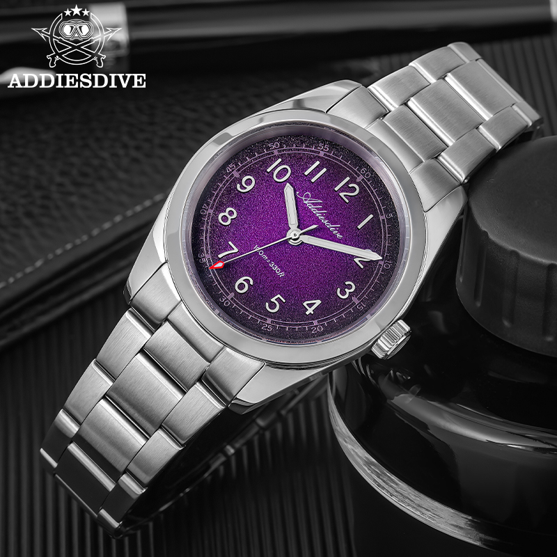 Luxury Watch It - ADDIESDIVE Elegant Women's Quartz Watch AD2553