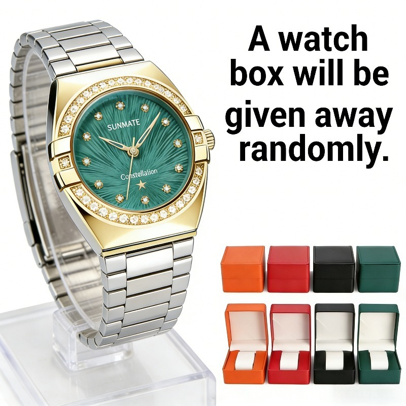 Luxury Watch Tier - SUNMATE Stylish and Elegant Women's Quartz