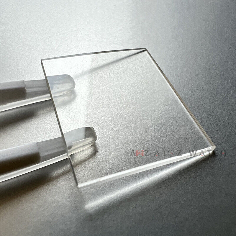Luxury Watch Engraving - Watch Sapphire Crystal Glass for Cartier