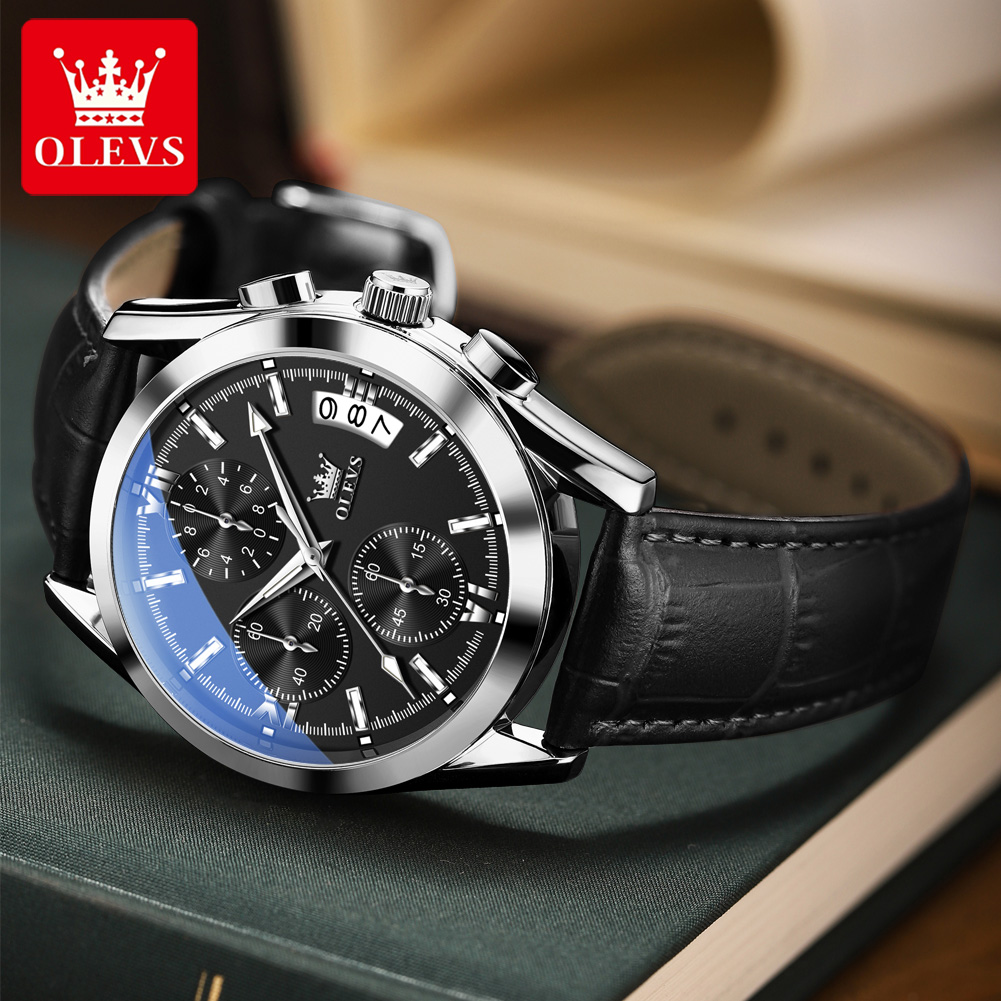 Luxury Watch Exhibition - OLEVS Top Brand Luxury Men Watch