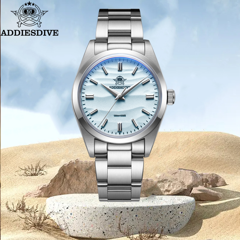 ADDIESDIVE 36mm Watch for Woma - Luxury Watch Japan Brand review and price
