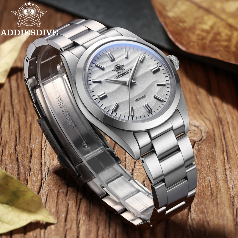 ADDIESDIVE 36mm Watch for Woma - Luxury Watch Japan Brand review and price