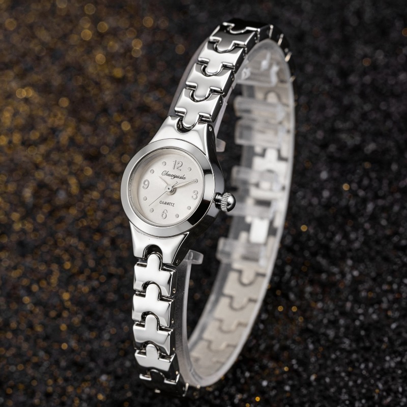 3 Pieces Fashion Women Watches - Luxury Watch With Arabic Numerals review and price