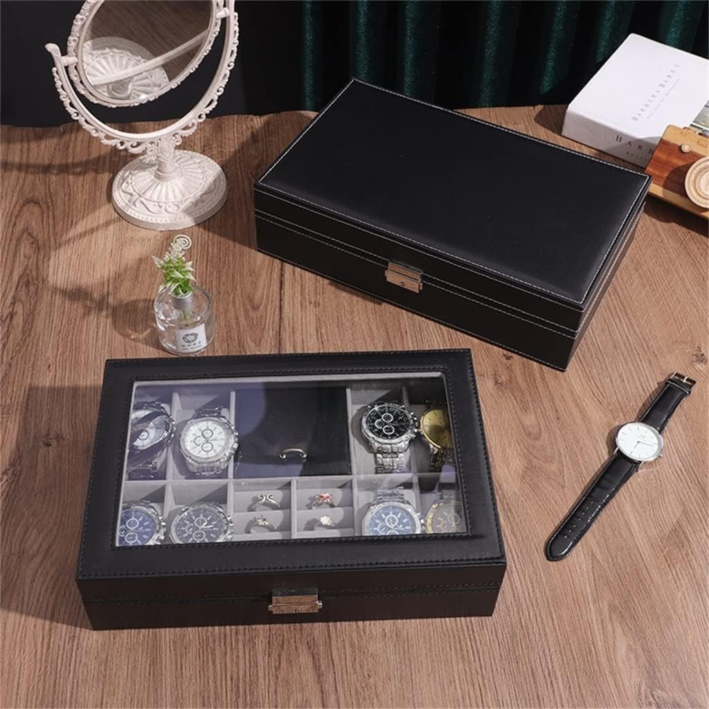 Luxury PU Leather Men Jewelry  - Luxury Watch E Jewellery review and price